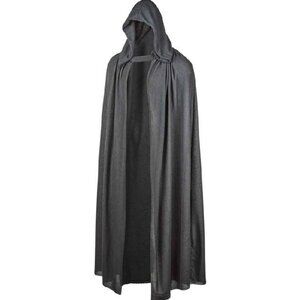 Lord of the Rings Rubies Gray Elfen Cloak Cape Hooded Costume One Size Licensed